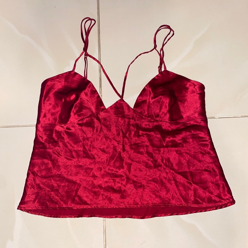 Vintage VS Silk Top